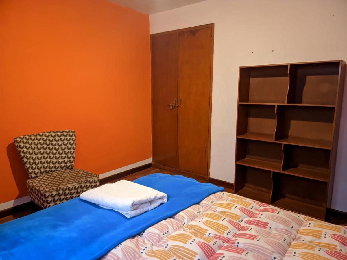Kantu Apart Hotel I Cusco Exteriör bild