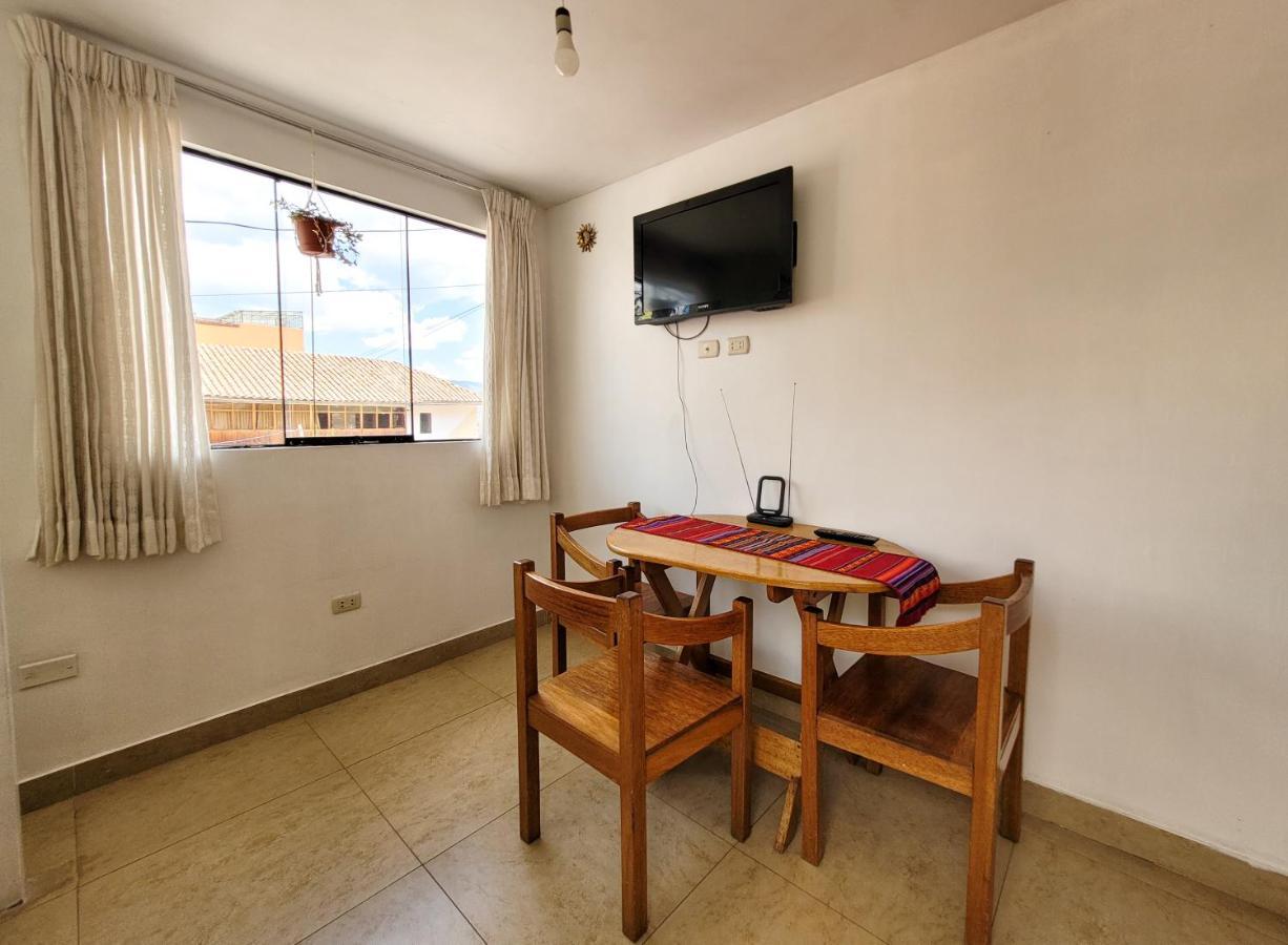 Kantu Apart Hotel I Cusco Exteriör bild