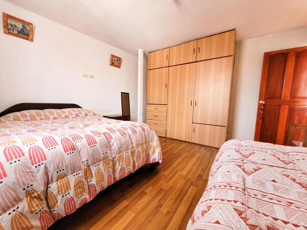 Kantu Apart Hotel I Cusco Exteriör bild
