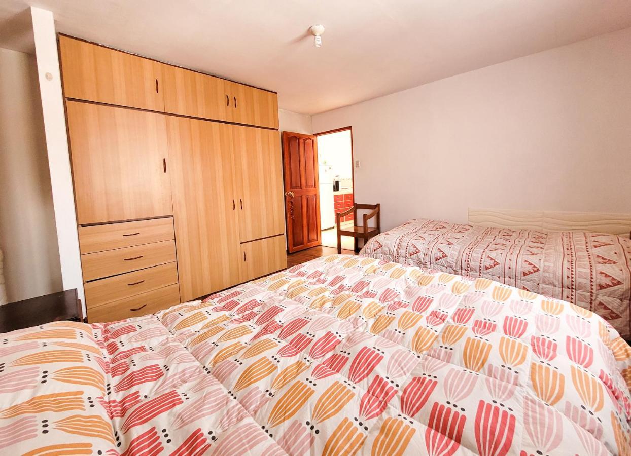 Kantu Apart Hotel I Cusco Exteriör bild