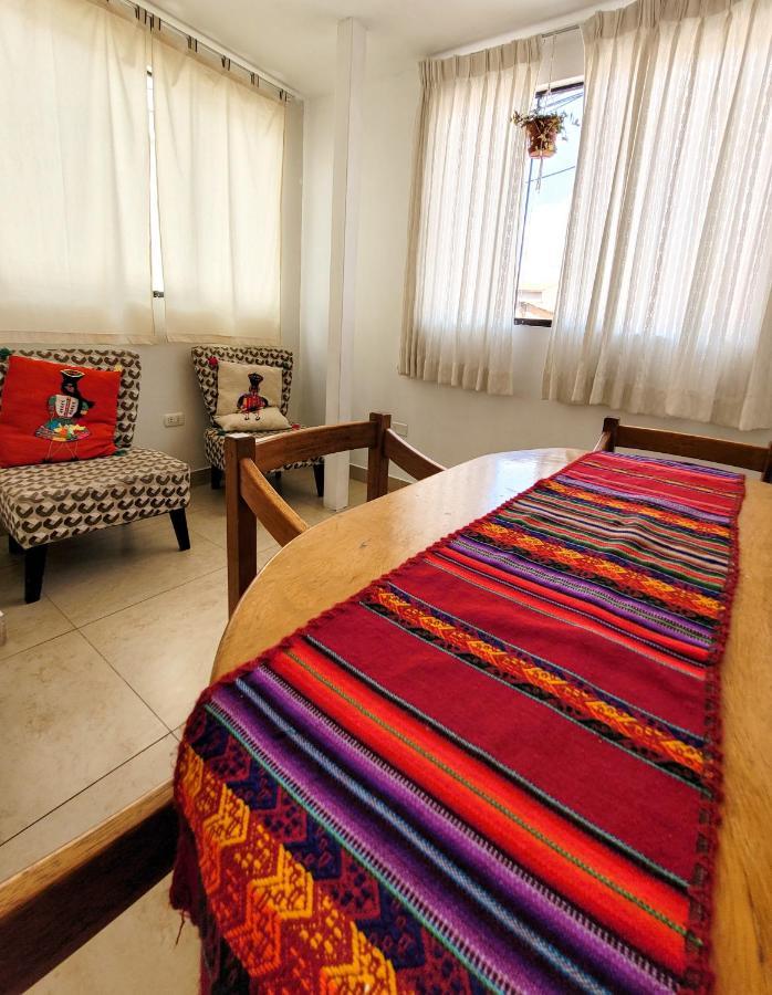 Kantu Apart Hotel I Cusco Exteriör bild