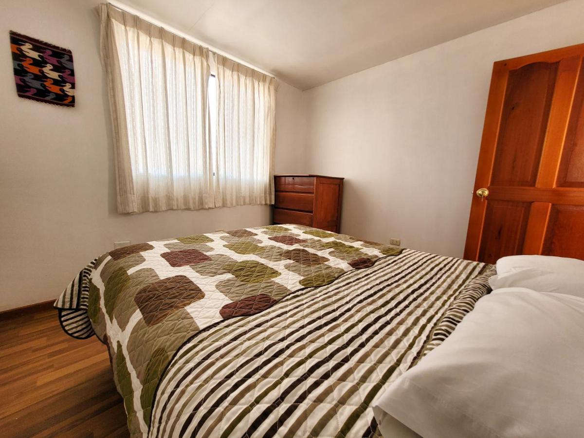 Kantu Apart Hotel I Cusco Exteriör bild