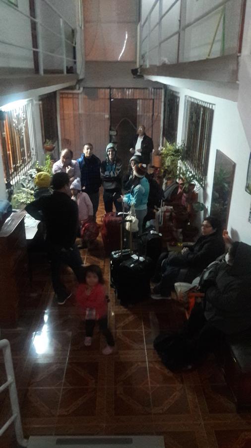 Kantu Apart Hotel I Cusco Exteriör bild
